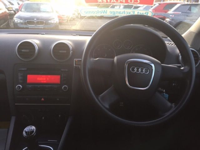2008 AUDI A3 1.9 TDI E 5d image 7