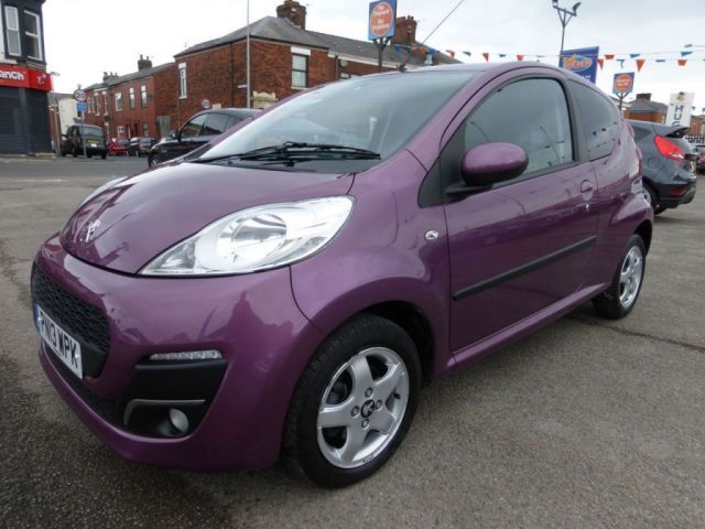 2013 Peugeot 107 1.0 Allure 3d image 3
