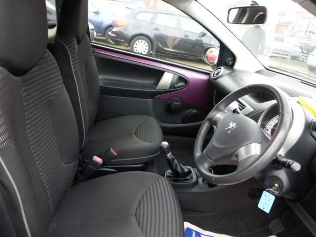 2013 Peugeot 107 1.0 Allure 3d image 7