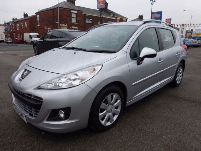 2013 Peugeot 207 1.6 HDI SW 5d image 3