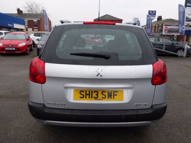 2013 Peugeot 207 1.6 HDI SW 5d image 5