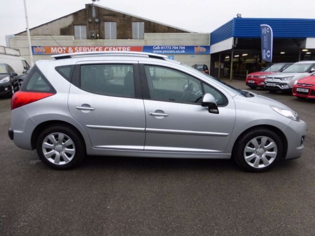 2013 Peugeot 207 1.6 HDI SW 5d image 6