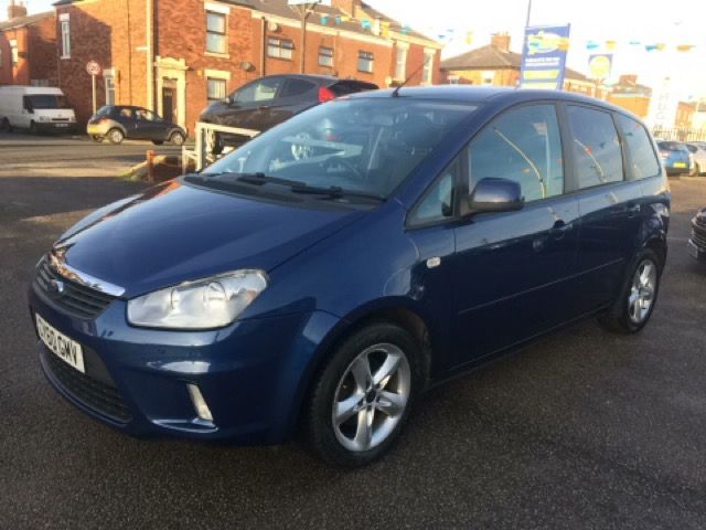 2010 Ford C-Max 1.8 Zetec 5d image 3