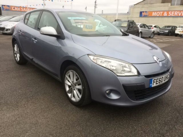 2010 Renault Megane 1.6 I-MUSIC VVT 5d image 1