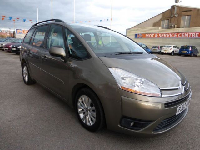 2007 Citroen Grand C4 Picasso 1.6 HDI 5d image 1