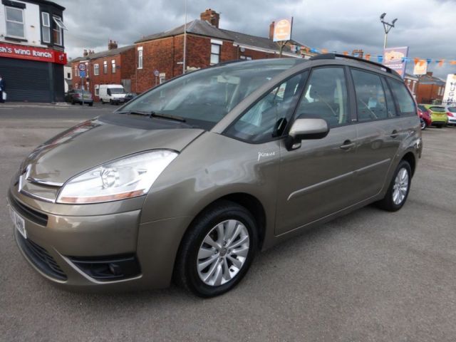 2007 Citroen Grand C4 Picasso 1.6 HDI 5d image 3