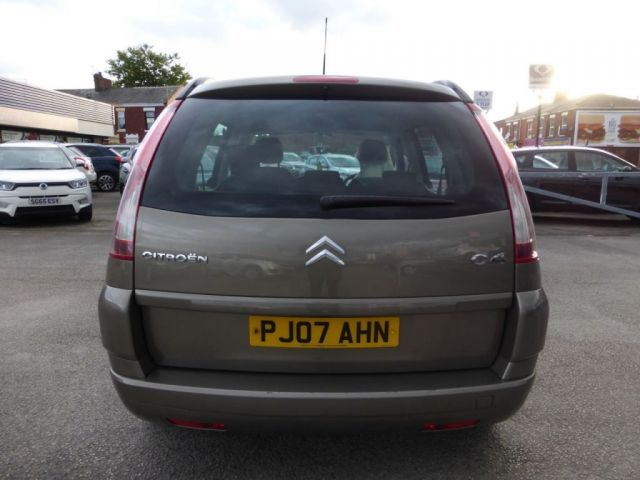 2007 Citroen Grand C4 Picasso 1.6 HDI 5d image 4