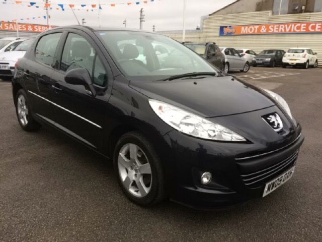 2009 Peugeot 207 1.6 Sport 5d image 1
