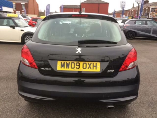 2009 Peugeot 207 1.6 Sport 5d image 5