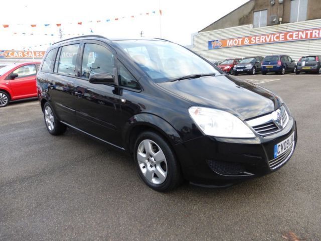 2009 Vauxhall Zafira 1.6 5d image 1