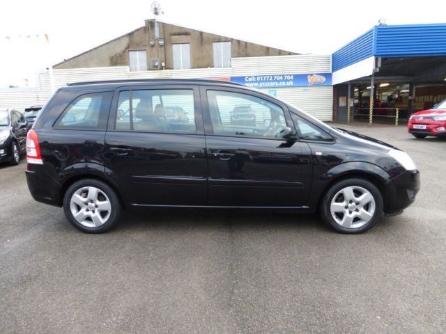 2009 Vauxhall Zafira 1.6 5d image 4