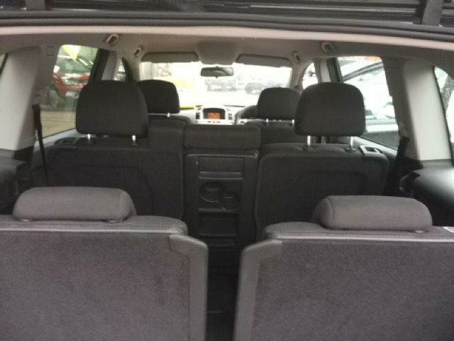 2009 Vauxhall Zafira 1.6 5d image 11