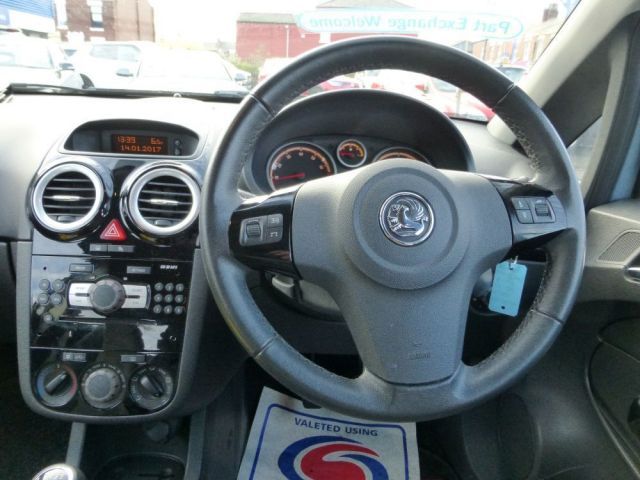 2008 Vauxhall Corsa 1.2 16V 5d image 7