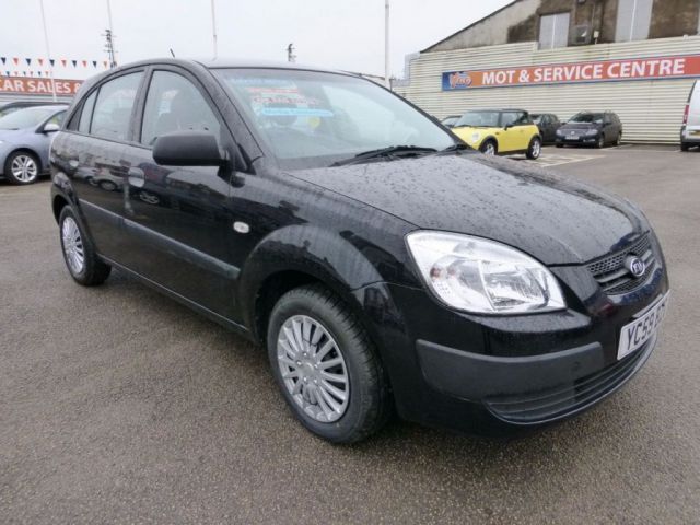 2009 KIA RIO 1.4 16V 5d image 1