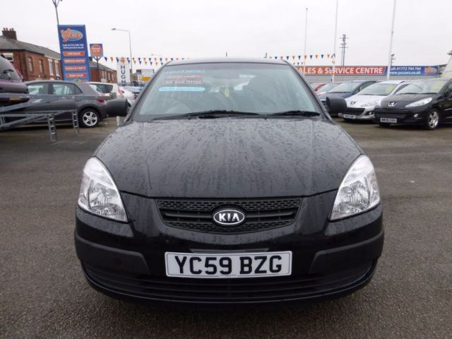 2009 KIA RIO 1.4 16V 5d image 2