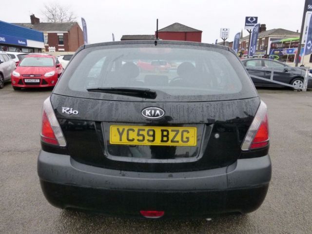 2009 KIA RIO 1.4 16V 5d image 5