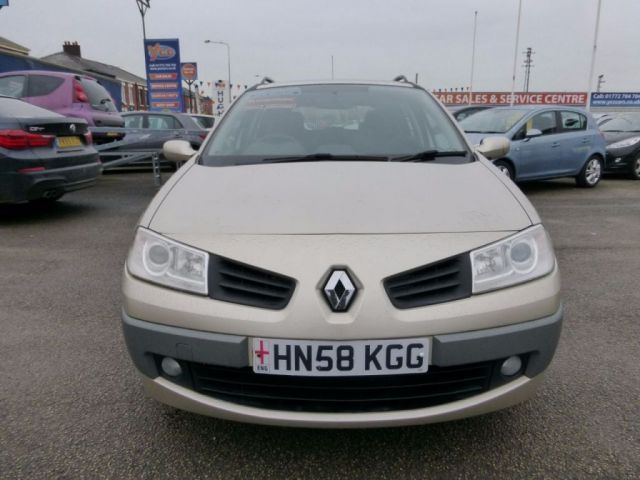 2008 Renault Megane 1.6 VVT 5d image 2