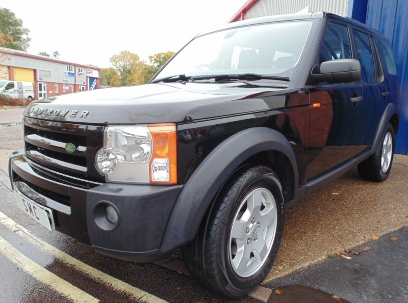 2006 Land Rover Discovery 2.7 5dr image 3