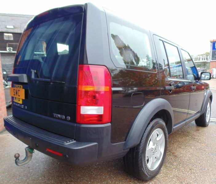 2006 Land Rover Discovery 2.7 5dr image 4