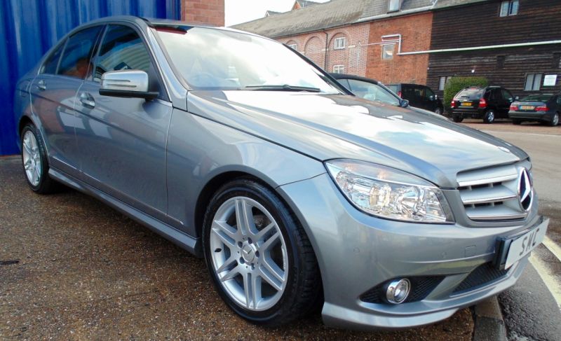 2008 Mercedes Sport C200 1.8 4dr image 1