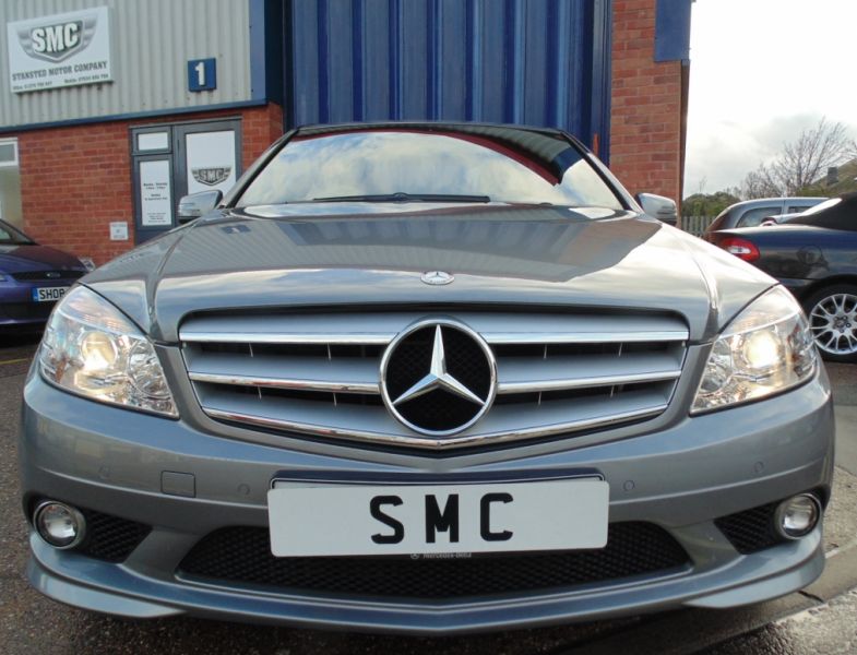 2008 Mercedes Sport C200 1.8 4dr image 2