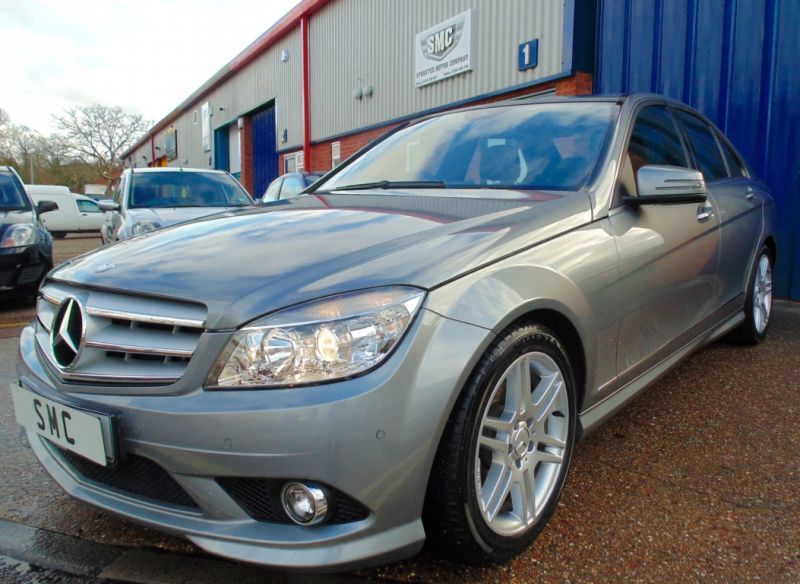 2008 Mercedes Sport C200 1.8 4dr image 3
