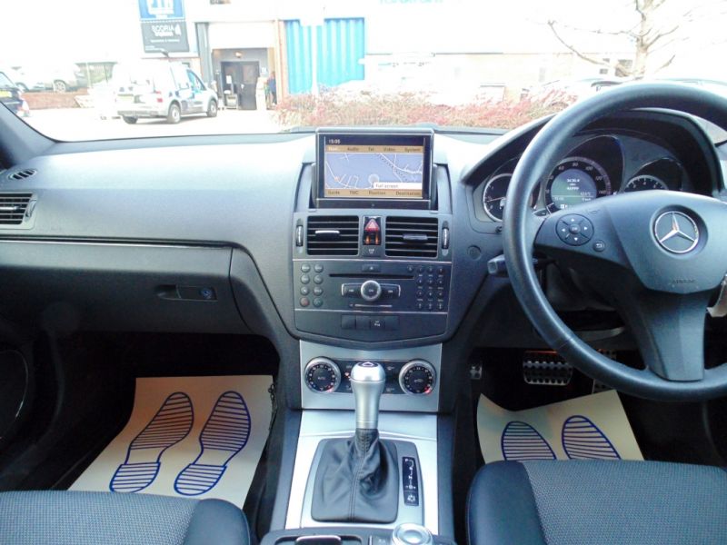 2008 Mercedes Sport C200 1.8 4dr image 7