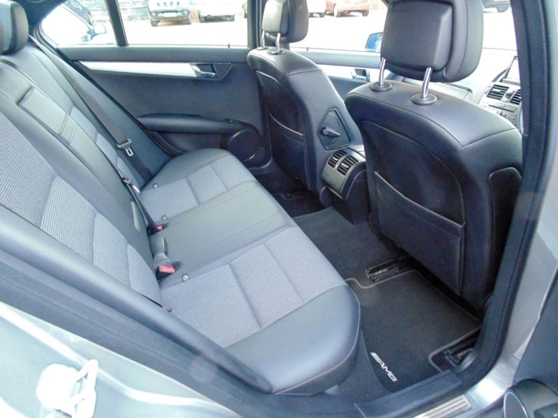 2008 Mercedes Sport C200 1.8 4dr image 8