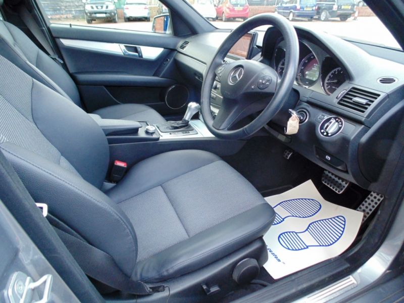 2008 Mercedes Sport C200 1.8 4dr image 9