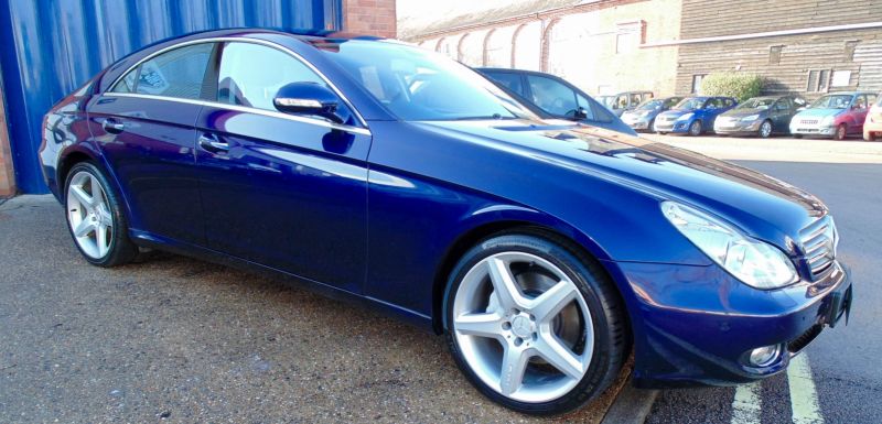 2007 Mercedes CLS 350 CGI image 1