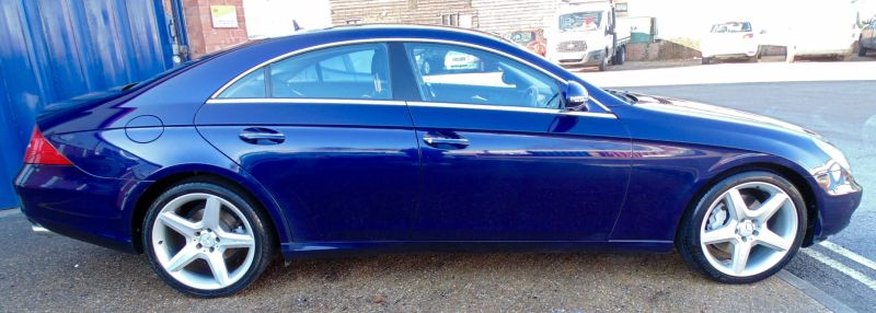 2007 Mercedes CLS 350 CGI image 5