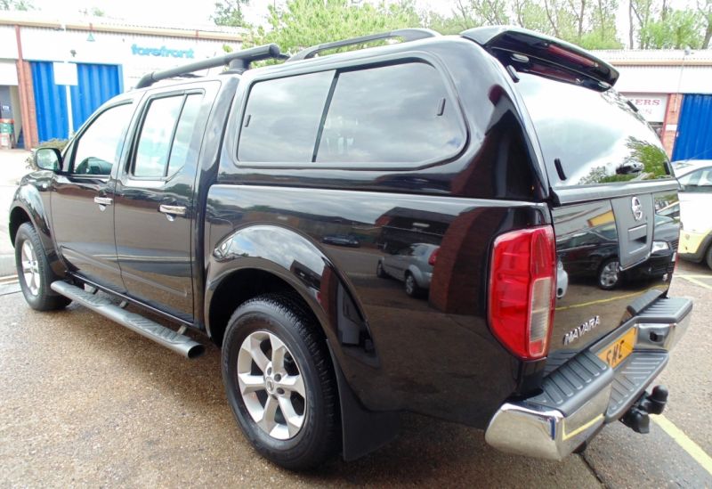 2007 Nissan Navara 2.5 dCi King Cab SE 4dr image 5