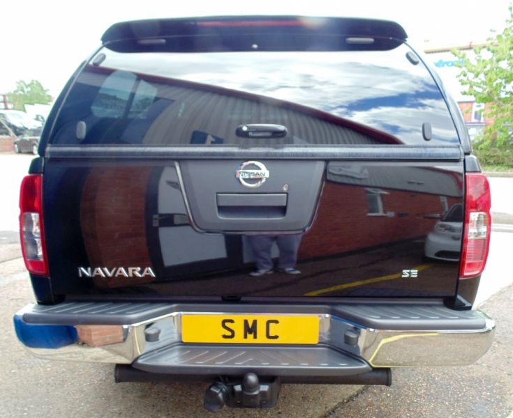 2007 Nissan Navara 2.5 dCi King Cab SE 4dr image 6