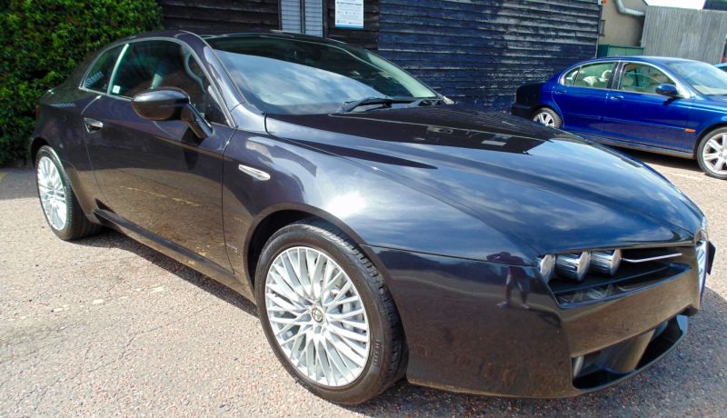 2008 Alfa Romeo Brera 2.4 JTD SV 3dr image 1
