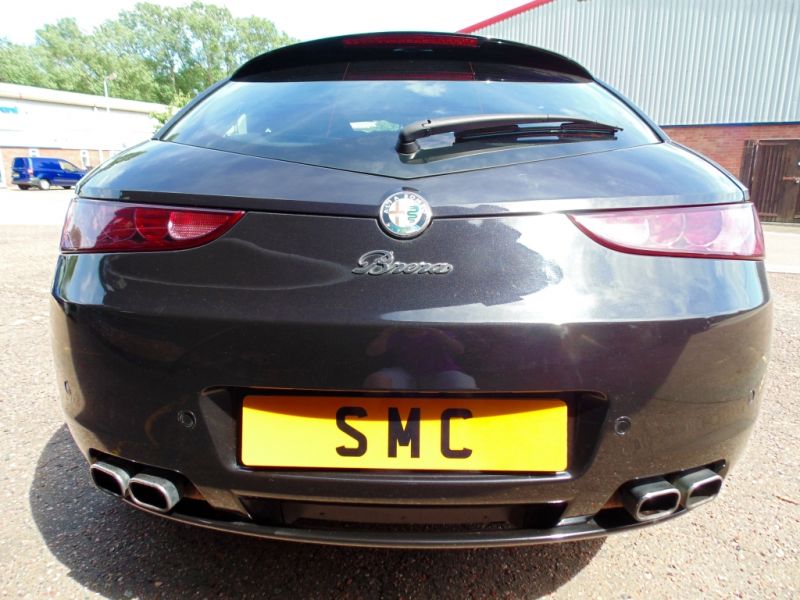 2008 Alfa Romeo Brera 2.4 JTD SV 3dr image 5