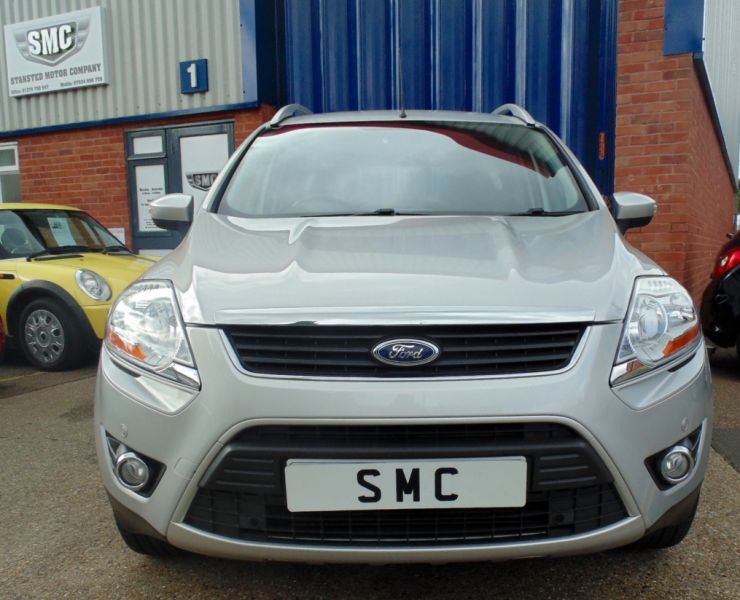 2009 Ford Kuga 2.0 TDCi Zetec 4x4 5dr image 2