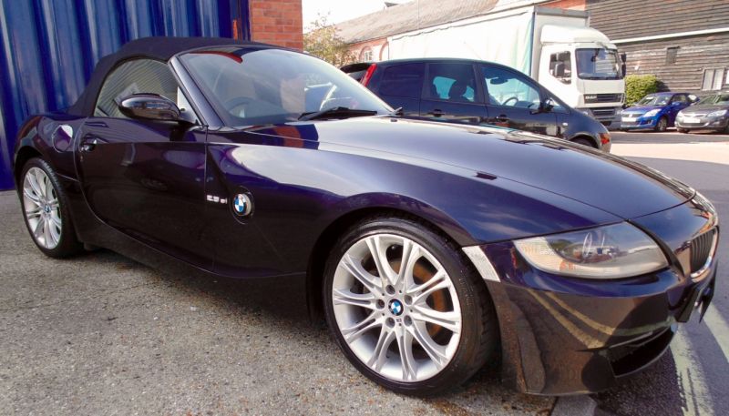 2007 BMW Z4 2.5 si Sport 2dr image 1