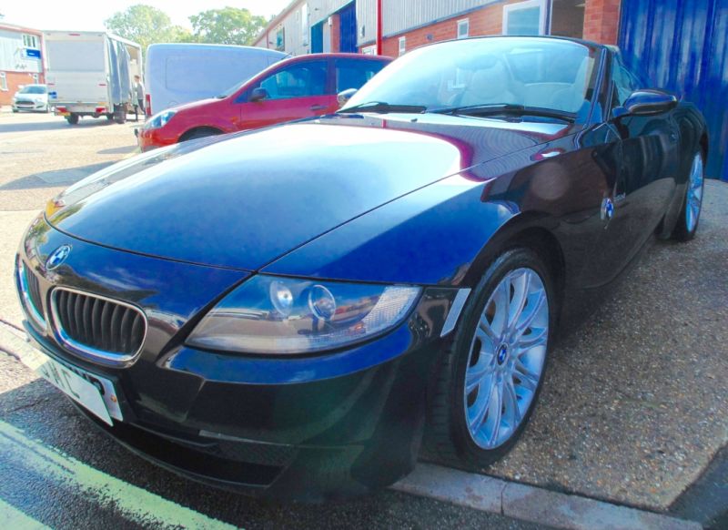 2007 BMW Z4 2.5 si Sport 2dr image 4