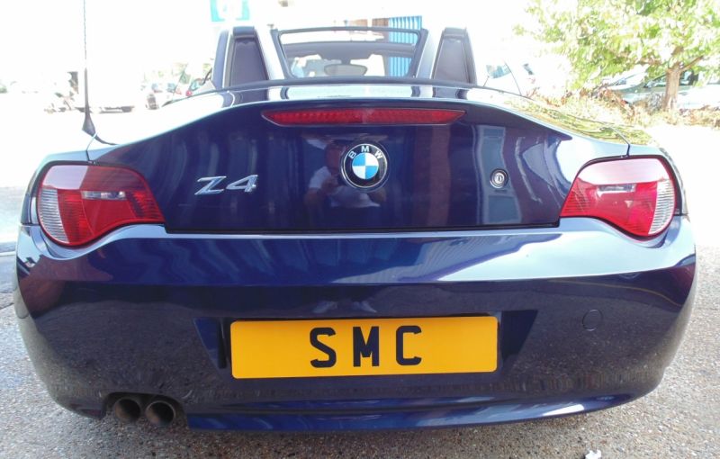 2007 BMW Z4 2.5 si Sport 2dr image 5