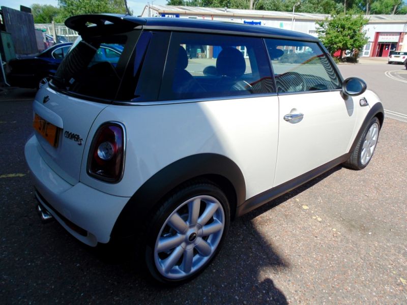 2007 Mini Cooper 1.6 S 3dr image 4