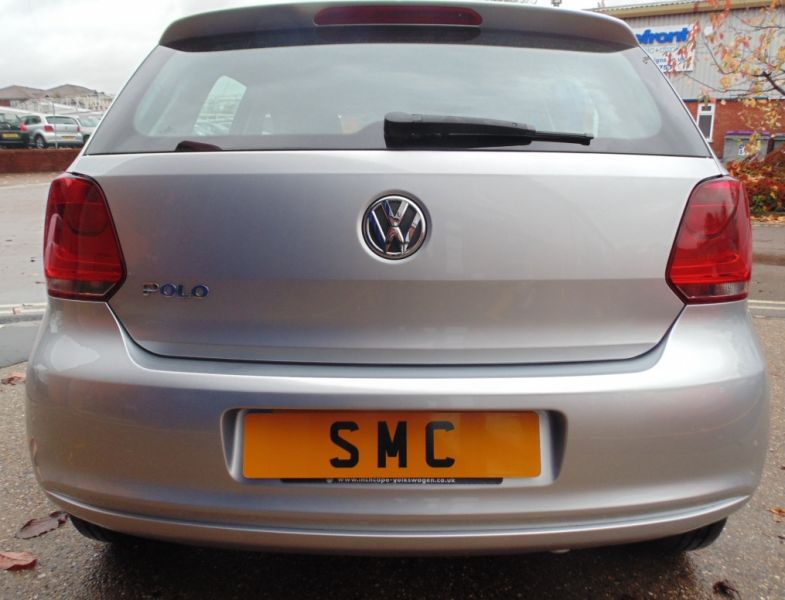 2010 Volkswagen Polo 1.2 S 5dr image 5