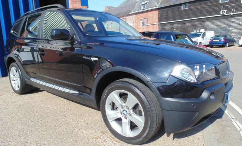 2006 BMW X3 2.0 d SE 5dr image 1
