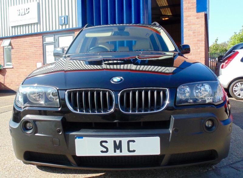2006 BMW X3 2.0 d SE 5dr image 2
