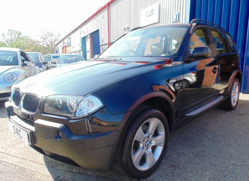 2006 BMW X3 2.0 d SE 5dr image 3