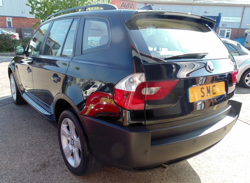 2006 BMW X3 2.0 d SE 5dr image 4