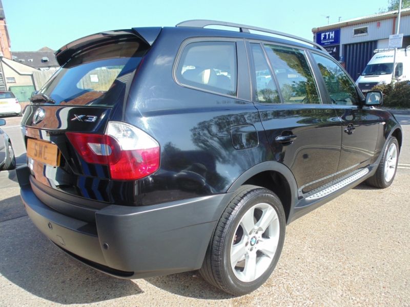 2006 BMW X3 2.0 d SE 5dr image 6