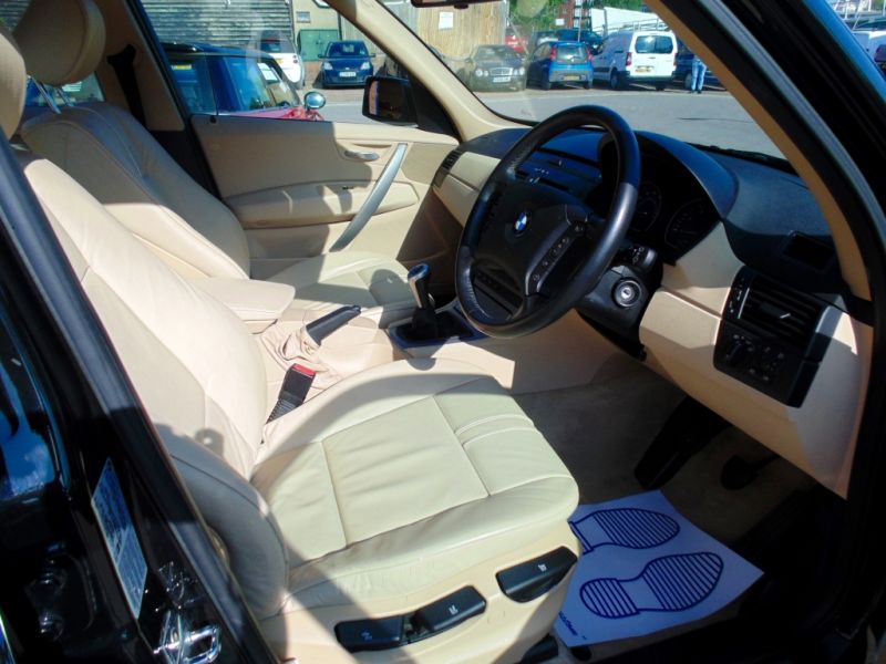 2006 BMW X3 2.0 d SE 5dr image 8