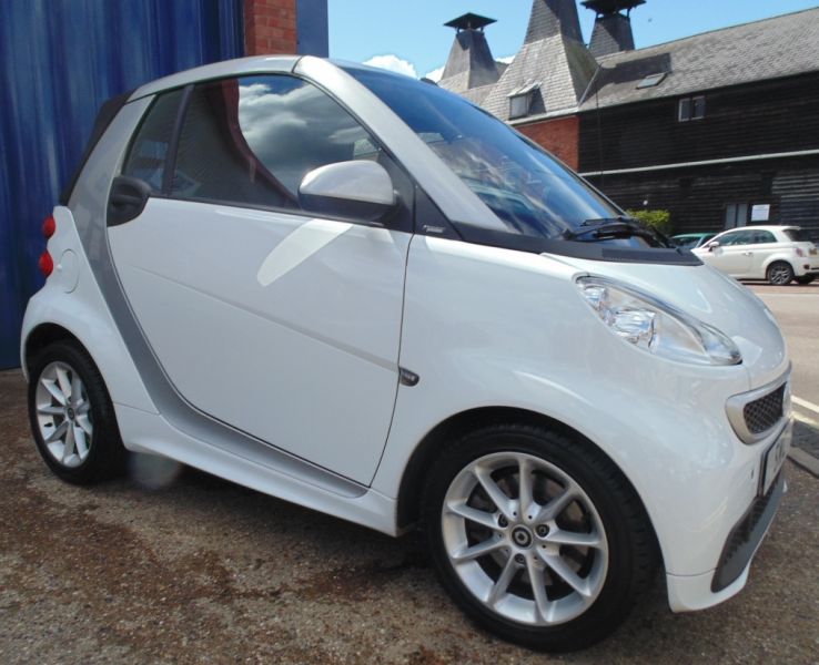 2012 Smart ForTwo 1.0 2dr image 1