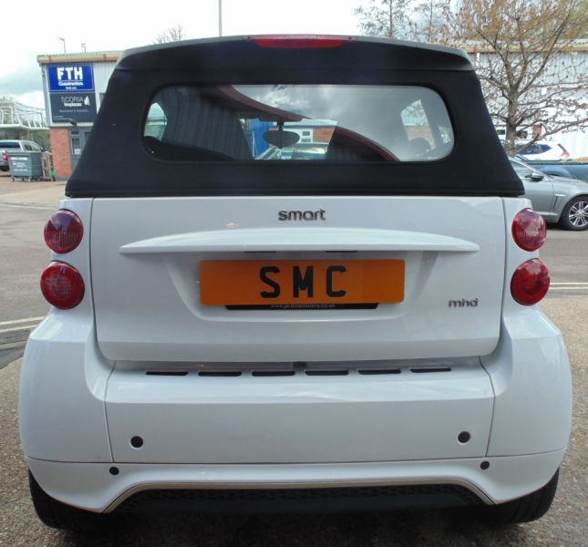 2012 Smart ForTwo 1.0 2dr image 4