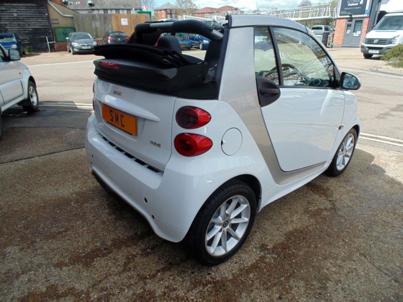 2012 Smart ForTwo 1.0 2dr image 5